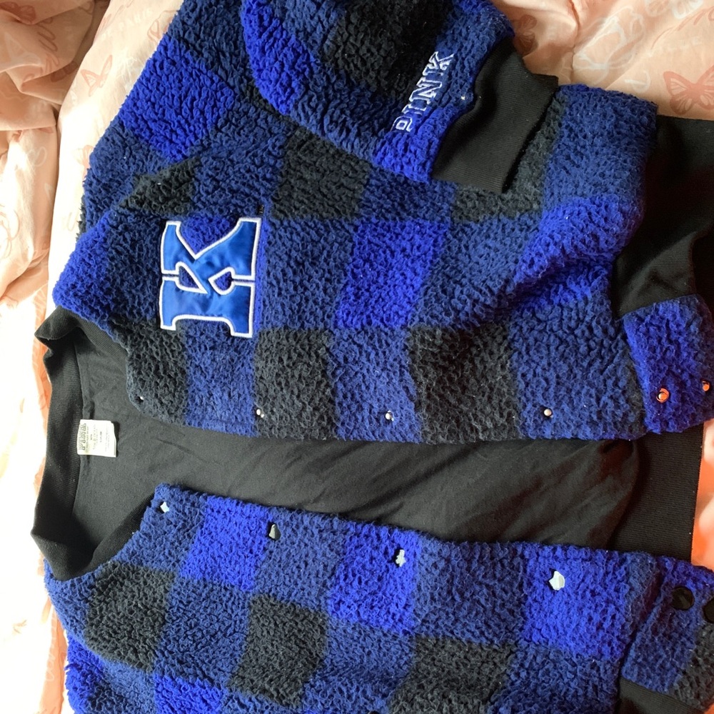 Blue Kentucky VS PINK Jacket - Picture 1 of 6
